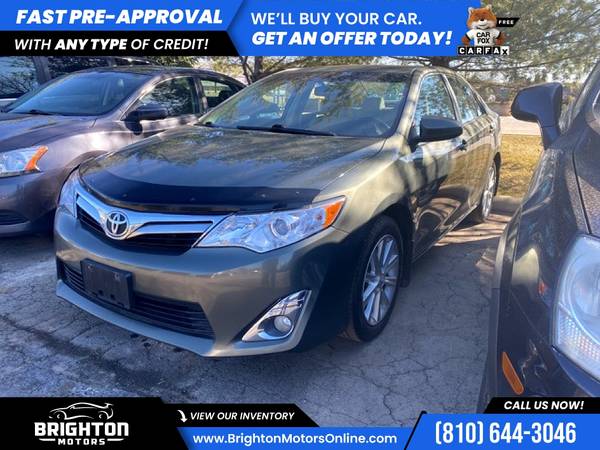 2014 Toyota Camry XLE FOR ONLY 212/mo! - - by dealer for sale in Brighton, MI