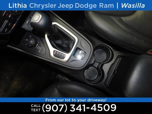 2018 Jeep Cherokee Overland 4x4 - - by dealer for sale in Wasilla, AK – photo 15