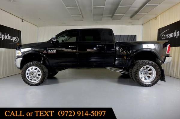 2018 Dodge Ram 3500 Laramie - RAM, FORD, CHEVY, DIESEL, LIFTED 4x4 for sale in Addison, TX – photo 14