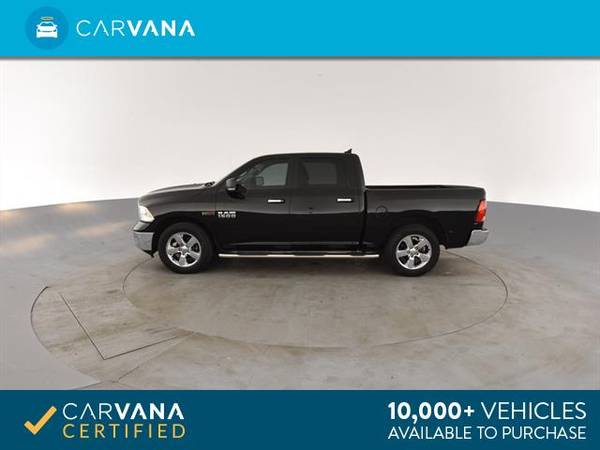 2016 Ram 1500 Crew Cab Big Horn Pickup 4D 5 1/2 ft pickup Black - -... for sale in Imperial Beach, CA – photo 9