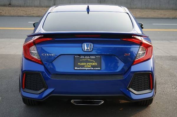 ✭2018 Honda Civic Si Sedan - cars & trucks - by dealer - vehicle... for sale in San Rafael, CA – photo 3