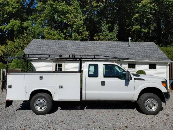 2012 F-350 4x4 Utility: Orig Owner, 97K, Immaculate for sale in Huntington, NY – photo 5