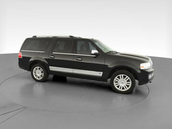 2012 Lincoln Navigator L Sport Utility 4D suv Black - FINANCE ONLINE... for sale in Long Beach, CA – photo 14