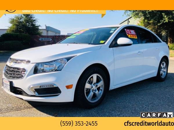 2016 Chevrolet Cruze Limited 1LT Auto 4dr Sedan w/1SD with - cars &... for sale in Fresno, CA – photo 4