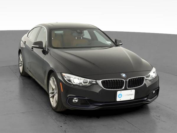 2019 BMW 4 Series 440i Gran Coupe Sedan 4D coupe Black - FINANCE -... for sale in Bakersfield, CA – photo 16