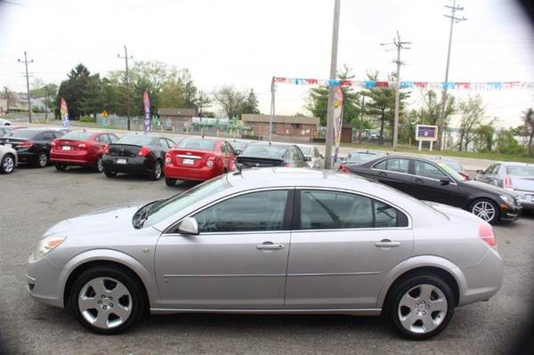 2007 Saturn Aura XE NO ACCIDENTS EXTRA CLEAN 118K SILVER MUST SEE! for sale in south amboy, NJ – photo 6