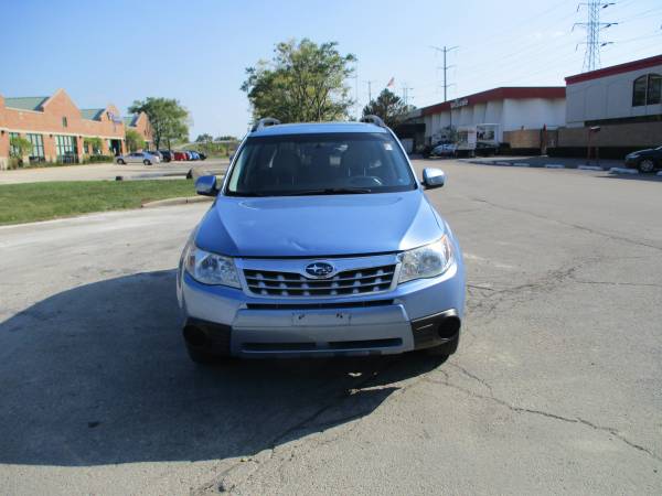 2011 SUBARU FORESTER - cars & trucks - by owner - vehicle automotive... for sale in Highland Park, IL – photo 4