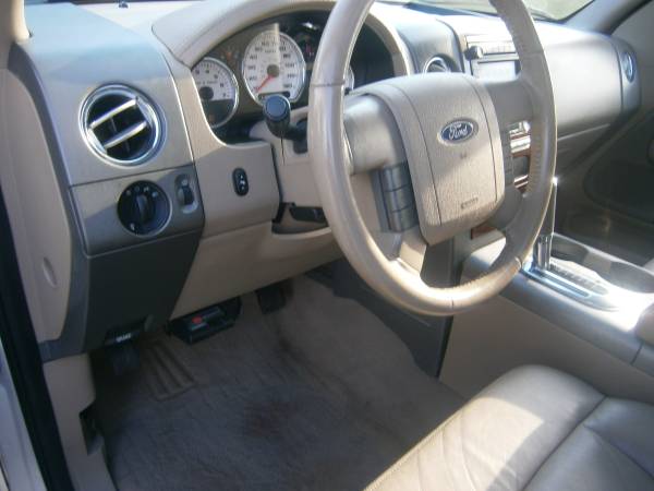 2008 ford f-150 supercrew lariat 4x4 1 owner (219K) hwy miles loaded for sale in Riverdale, GA – photo 11