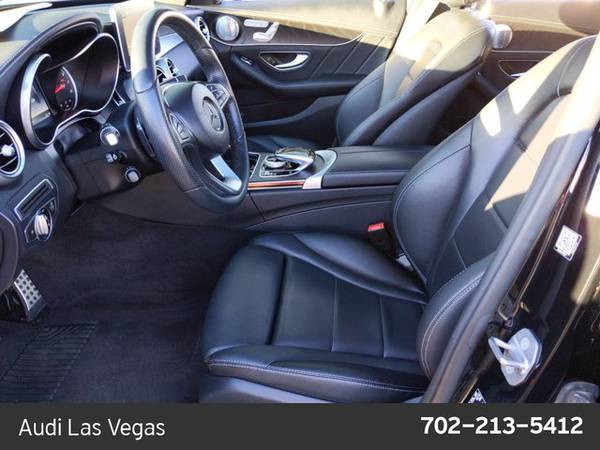 2017 Mercedes-Benz C-Class C 300 AWD All Wheel Drive SKU:HU202821 -... for sale in Las Vegas, NV – photo 17