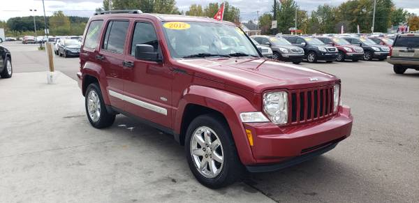 SWEET!! 2012 Jeep Liberty 4WD 4dr Sport Latitude for sale in Chesaning, MI – photo 4