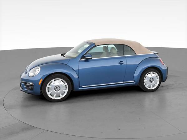 2019 VW Volkswagen Beetle 2.0T Final Edition SEL Convertible 2D -... for sale in Yuba City, CA – photo 4