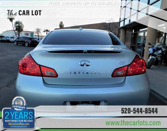 2010 Infiniti G37 CLEAN & CLEAR CARFAX BRAND NEW TIRES for sale in Tucson, AZ – photo 9