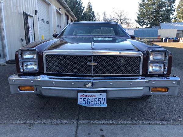 1976 Chevrolet El Camino Chevy Coupe - cars & trucks - by dealer -... for sale in Camas, WA – photo 9