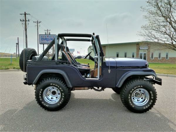 1967 Jeep CJ5 4x4 EXCELLENT CONDITION V6 - - by for sale in Ramsey , MN – photo 2