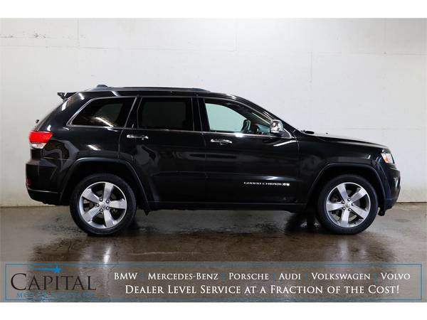 Classy 4x4 SUV! 2014 Grand Cherokee Limited! - - by for sale in Eau Claire, MN – photo 3