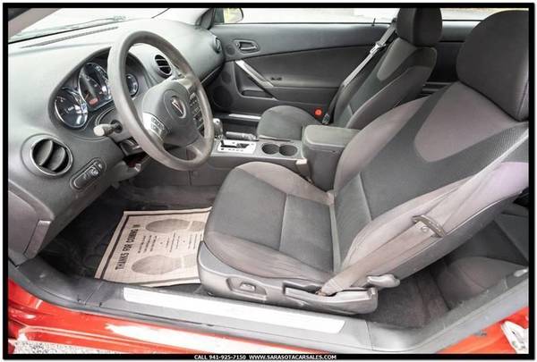 2006 Pontiac G6 GTP 2dr Coupe - CALL or TEXT TODAY!!! - cars &... for sale in Sarasota, FL – photo 11