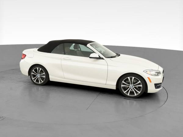 2016 BMW 2 Series 228i xDrive Convertible 2D Convertible White - -... for sale in Tulsa, OK – photo 14