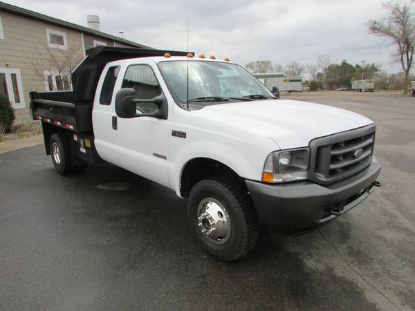 2003 Ford F-350 4x4 Ex-Cab W/9 Contractor Dump for sale in St. Cloud, ND – photo 9