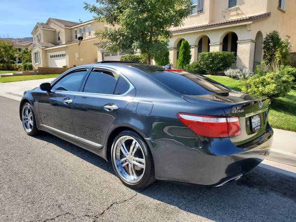 2009 Lexus LS460 - cars & trucks - by owner - vehicle automotive sale for sale in Palmdale, CA – photo 4