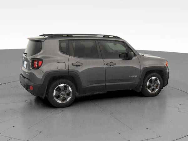 2017 Jeep Renegade Sport SUV 4D suv Gray - FINANCE ONLINE - cars &... for sale in Dade City, FL – photo 12