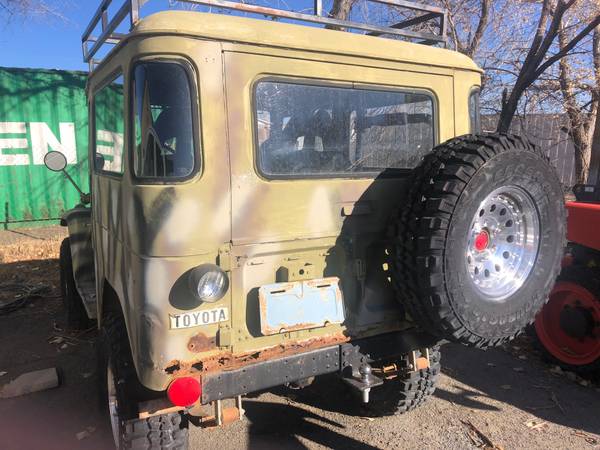 1967 FJ40 - cars & trucks - by owner - vehicle automotive sale for sale in Carson City, NV – photo 2