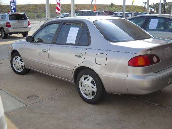 2001 TOYOTA COROLLA LE 88K MILES AUTO AIR 1 OWNER AC NICE for sale in Sarasota, FL
