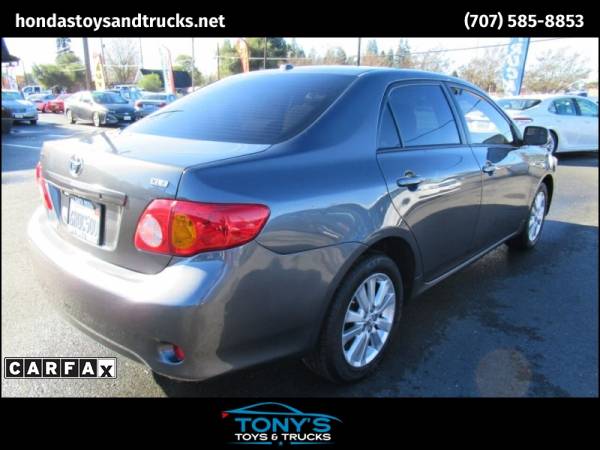 2010 Toyota Corolla XLE 4dr Sedan 4A MORE VEHICLES TO CHOOSE FROM for sale in Santa Rosa, CA – photo 16