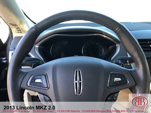 2013 LINCOLN MKZ 2.0! TOUCH SCREEN! LEATHER! BACK UP CAM! FINANCING!!! for sale in N SYRACUSE, NY – photo 16