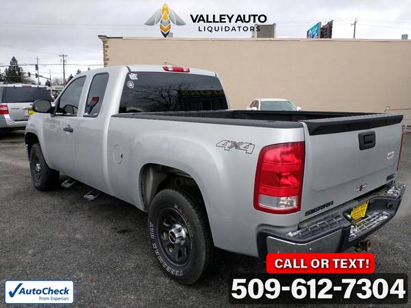 Only 269/mo - 2012 GMC Sierra Work Truck - 163, 000 Miles - cars & for sale in Spokane Valley, WA – photo 7