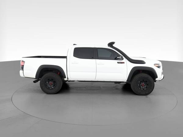 2019 Toyota Tacoma Double Cab TRD Pro Pickup 4D 5 ft pickup White -... for sale in Montgomery, AL – photo 13