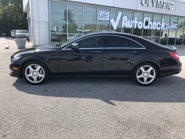 2013 Mercedes-Benz CLS 550 * World Class Luxury * Black * Warranty for sale in Florissant, MO – photo 6