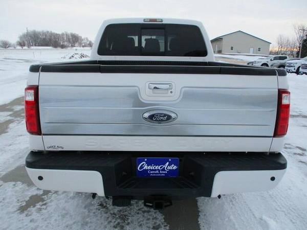 2015 Ford F-250 Platinum - - by dealer - vehicle for sale in Carroll, IA – photo 4