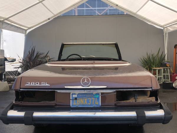 1981 Mercedes-Benz 380-Class 380SL Stock A1234 - - by for sale in Los Angeles, CA – photo 5
