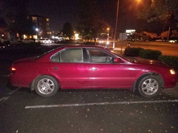 1999 Acura TL 190K clean title new tires well Maintained 1 owner... for sale in Eugene, OR – photo 2