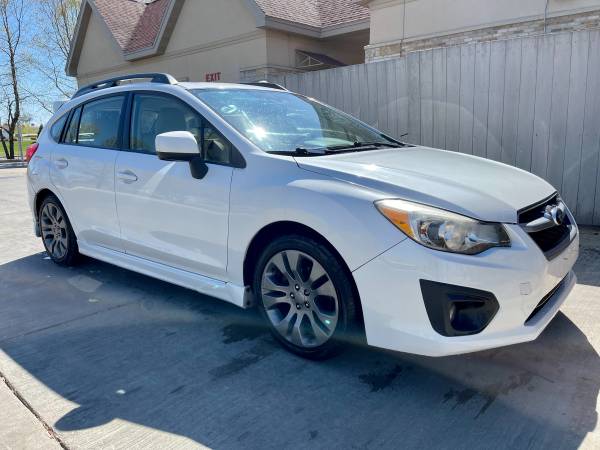 2012 Subaru Impreza Sport Limited 2 0i New Tires Sunroof Loaded for sale in Cottage Grove, WI – photo 2