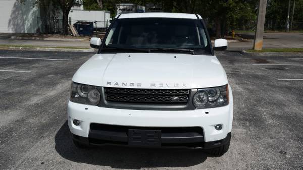 2011 LAND ROVER RANGE ROVER HSE**LOADED**CLEAN**BAD CREDIT OK+ LOW PAY for sale in Hallandale, FL – photo 5