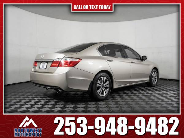 2014 Honda Accord LX FWD - - by dealer - vehicle for sale in PUYALLUP, WA – photo 5