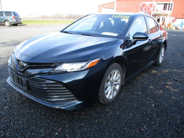 2018 TOYOTA CAMRY LE - cars & trucks - by dealer - vehicle... for sale in Thorp, WI