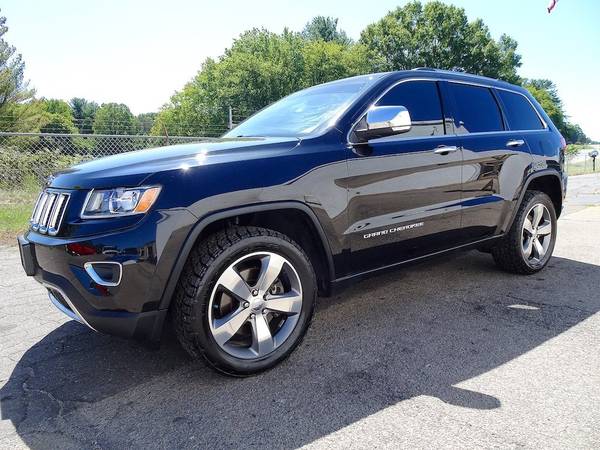 Jeep Grand Cherokee 4x4 Overland Navigation SUV Advanced Leather Pack for sale in northwest GA, GA – photo 6
