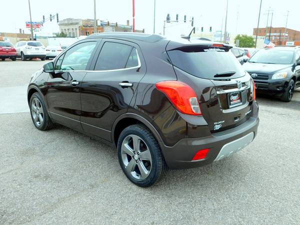 2014 BUICK ENCORE FWD 4DR - cars & trucks - by dealer - vehicle... for sale in SOUTH BEND, MI – photo 4