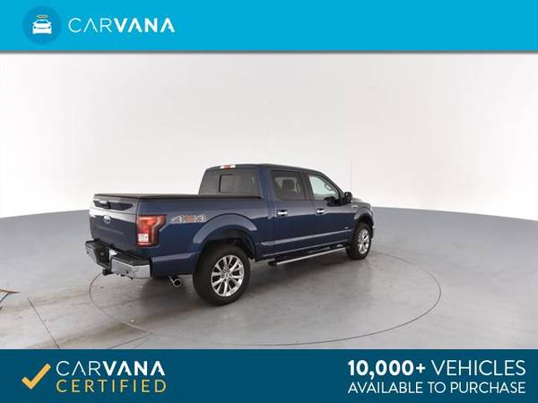 2016 Ford F150 SuperCrew Cab XLT Pickup 4D 5 1/2 ft pickup Blue - for sale in Atlanta, CA – photo 11