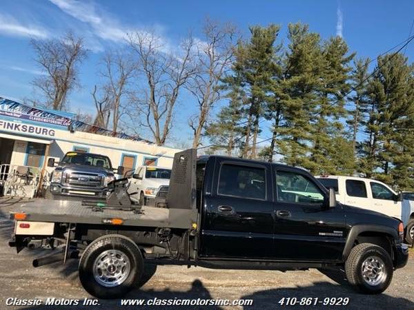 2007 GMC Sierra 2500HD Classic Crew Cab SLE 4X4 FLAT BED/5TH WHEEL 1- for sale in Westminster, DE – photo 3