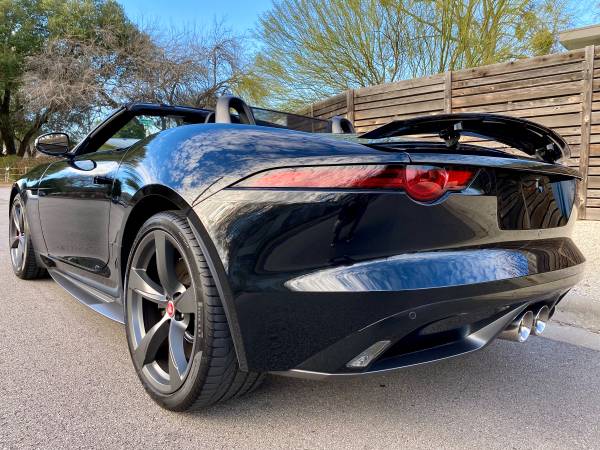 2018 Jaguar F-Type 400 Sport Conv - 8k miles - 1 Owner - Full for sale in Austin, TX – photo 10