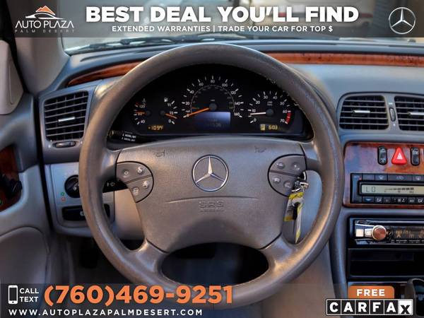 🚗 2003 Mercedes-Benz *CLK320* *CLK 320* *CLK-320* Convertible, 91,000 for sale in Palm Desert , CA – photo 9