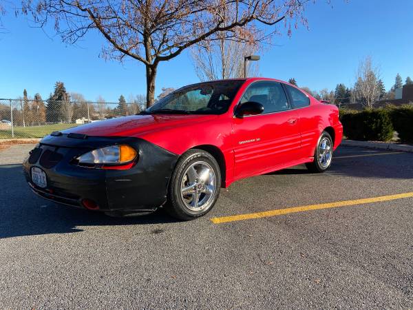 ONE OWNER 2002 PONTIAC GRAND AM SE COUPE 2.2L IMMACULATE COND!!! -... for sale in Spokane, WA – photo 3