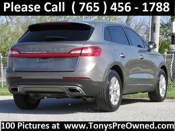 2017 LINCOLN MKX AWD PREMIERE 41, 000 Miles 349 for sale in Kokomo, OH – photo 6