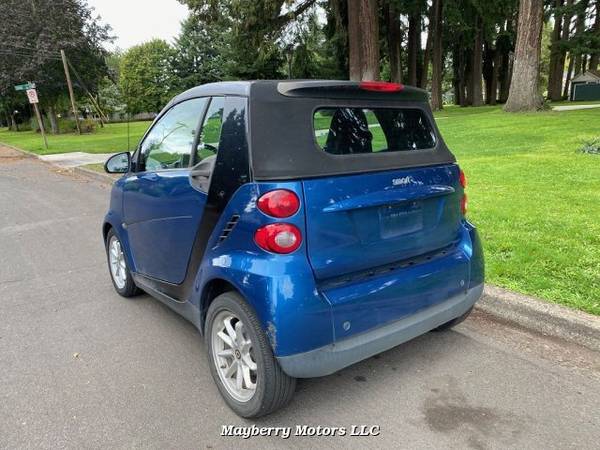 2009 Smart FORTWO PASSION - cars & trucks - by dealer - vehicle... for sale in Eugene, OR – photo 2