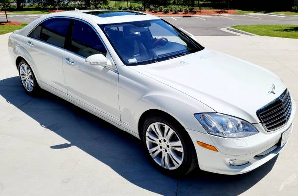 2009 Mercedes-Benz S-Class S 550 - - by dealer for sale in Cary, NC – photo 8