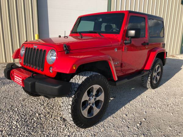 2016 Jeep Wrangler - cars & trucks - by dealer - vehicle automotive... for sale in Aubrey, TX – photo 4