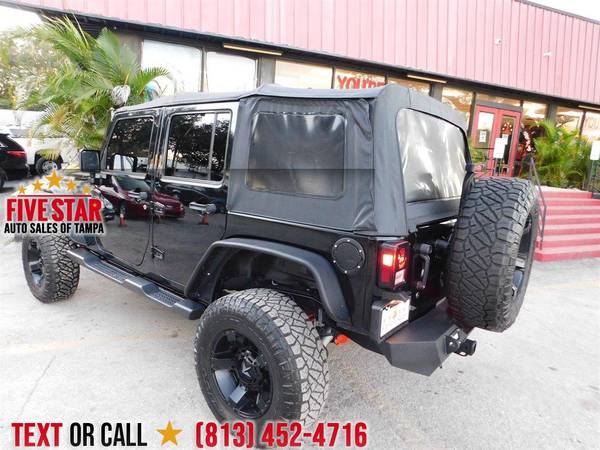 2014 Jeep Wrangler Unlimited R Unlimited Rubicon TAX TIME DEAL!!!!!... for sale in TAMPA, FL – photo 4